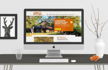 African Bush Lodges Website