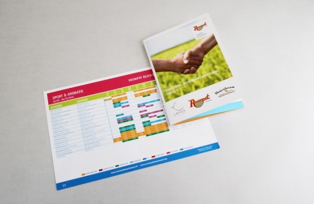 Roompot brochures en kalenders