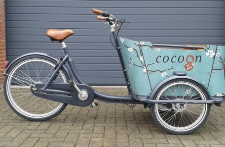Cocoon fietsbelettering