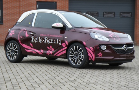 Belle Beauty autobelettering