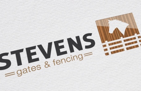 Stevens Gates & Fencing Logo