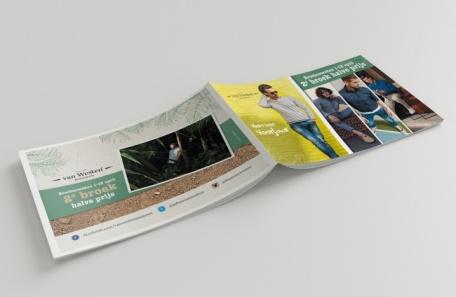 van Westen mannen Brochure