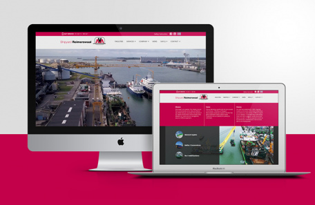 Shipyard Reimerswaal Website