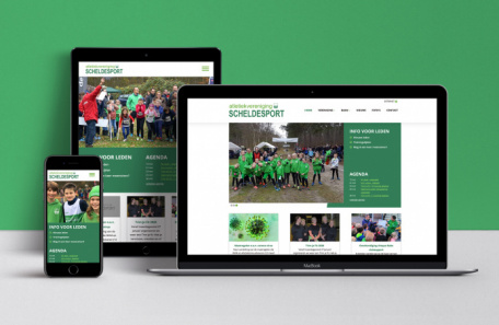 AV Scheldesport Website