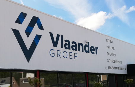 Vlaander Groep Gevelbelettering