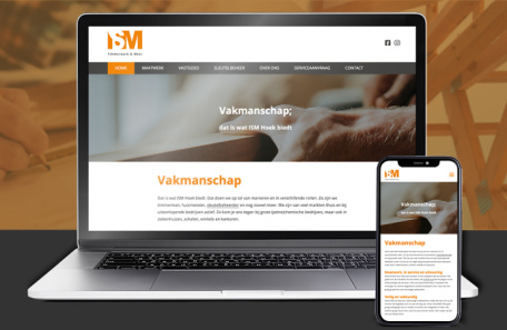 ISM Hoek website