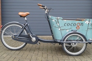 Cocoon Fietsbelettering