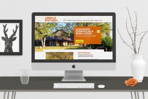 African Bush Lodges Website