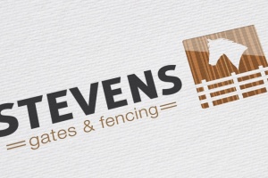 Stevens Gates & Fencing Logo