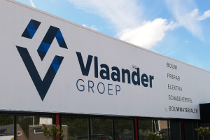 Vlaander Groep Gevelbelettering