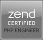 Footer Certificaat - Zend